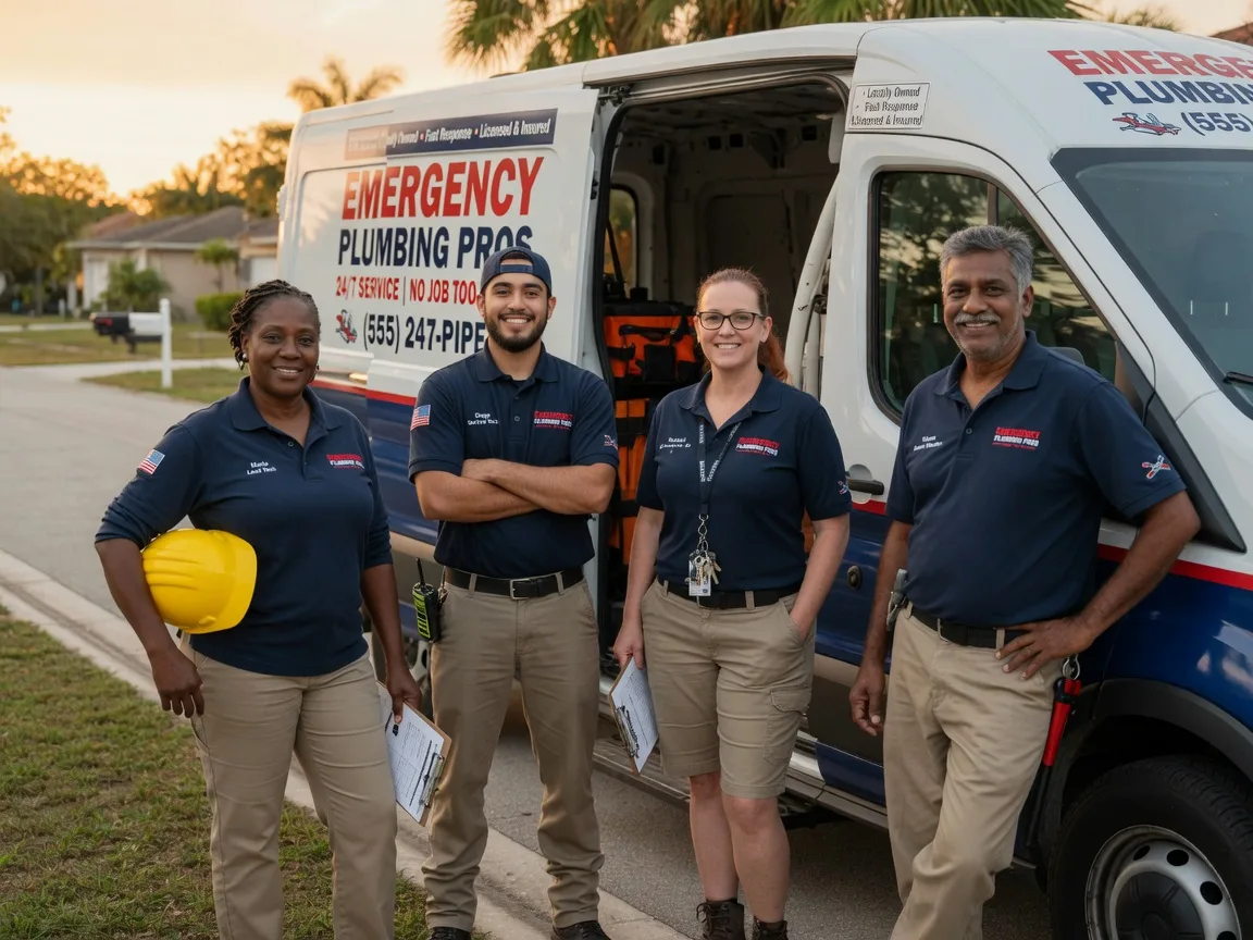 Emergency Plumber company in Echo, LA